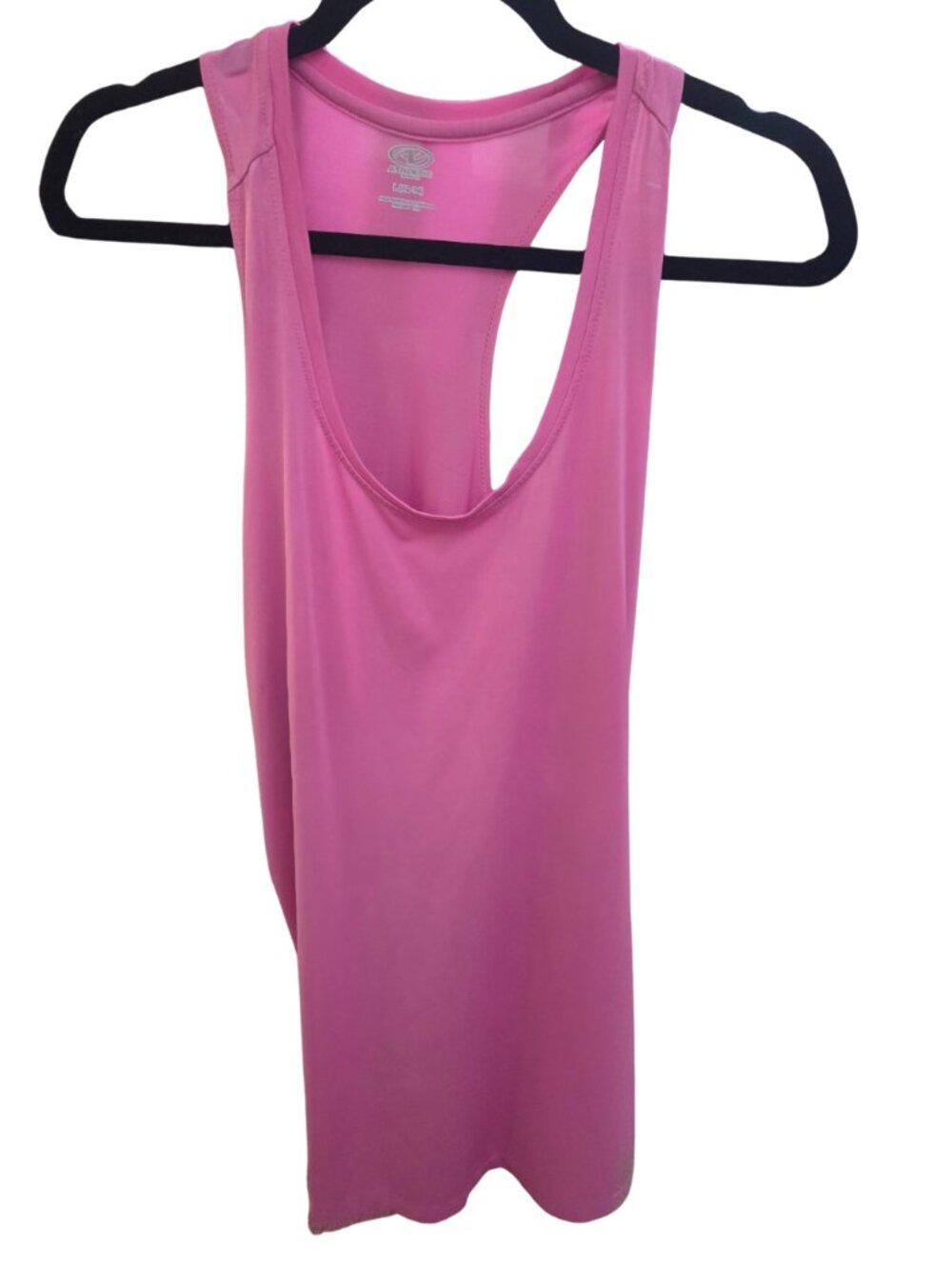 Athletic works size Large (12-14) Pink womens tank